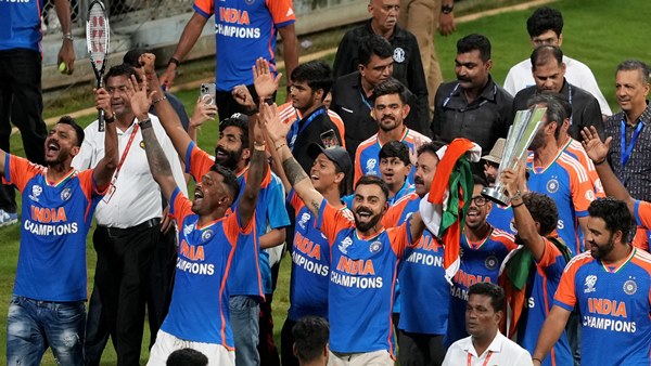 india cricket t20 wc celebration