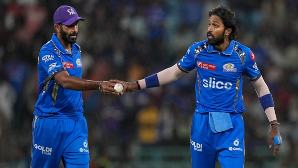 jasprit bumrah hardik pandya