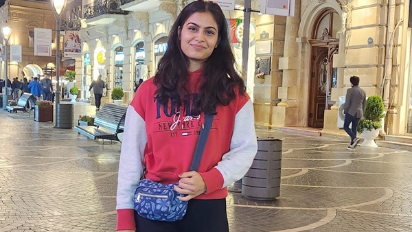 MANU BHAKER