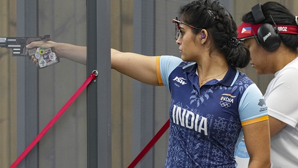 manu bhaker olympics 2024