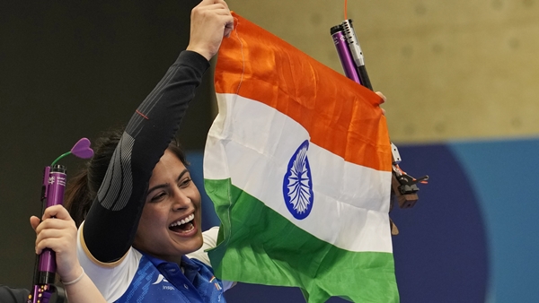 manu bhaker olympics 2024