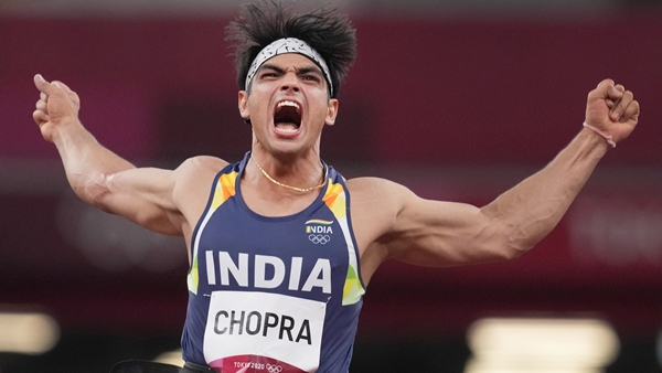 NEERAJ CHOPRA