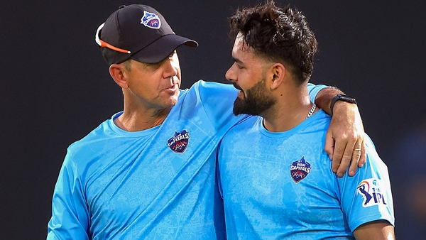 ricky ponting rishabh pant