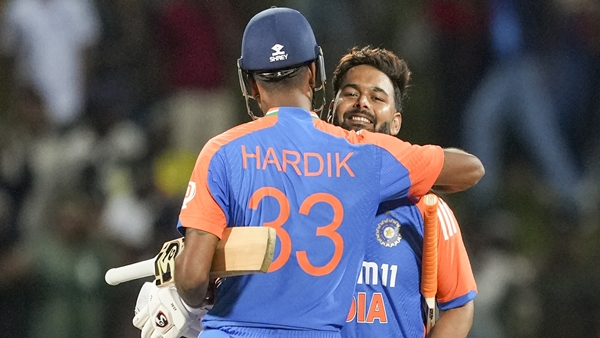 rishabh pant hardik pandya ind vs sl