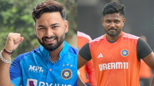 RISHABH PANT- SANJU SAMSON