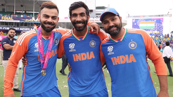 ROHIT- KOHLI- BUMRAH