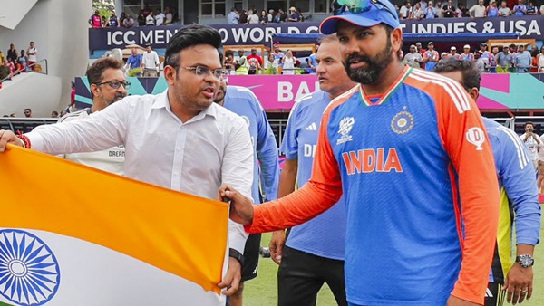 rohit sharma jay shah