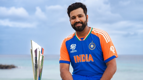 rohit sharma with t20 wc