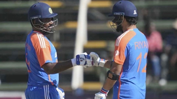 SANJU SAMSON- RIYAN PARAG