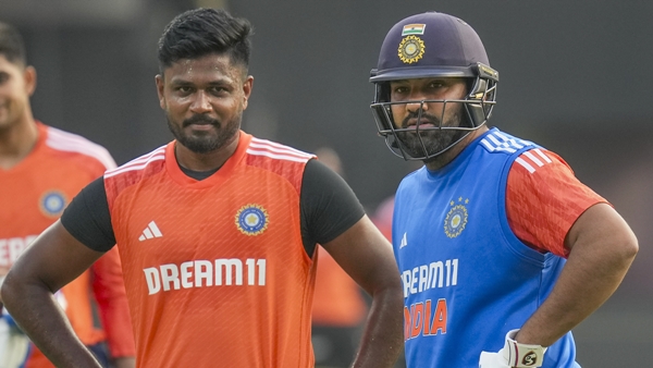 ROHIT SHARMA- SANJU SAMSON