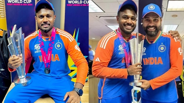 SANJU SAMSON- ROHIT SHARMA