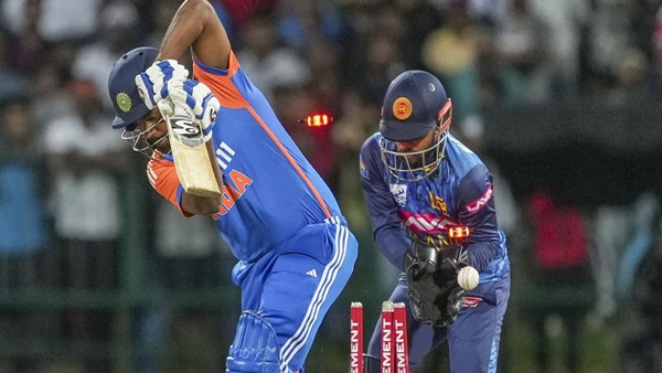 sanju samson ind vs sl