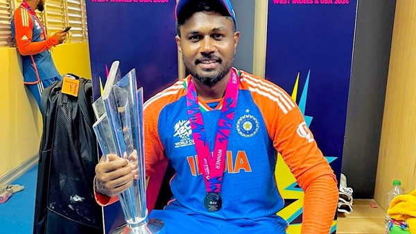 SANJU SAMSON
