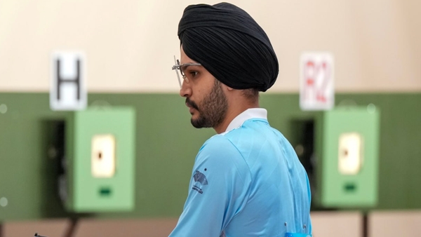 Sarabjot Singh olympics 2024