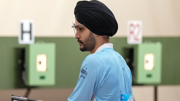 Sarabjot Singh olympics 2024