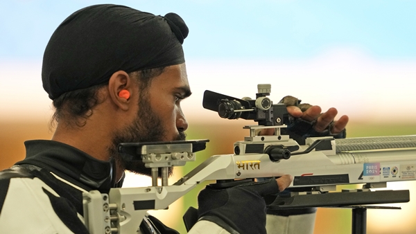 india shooting olympics 2024