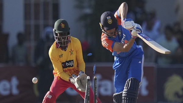 shubman gill ind vs zim