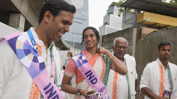 PV SINDHU ACHANTA SHARAT KAMAL