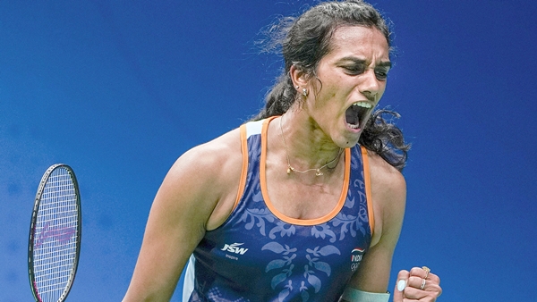 PV SINDHU
