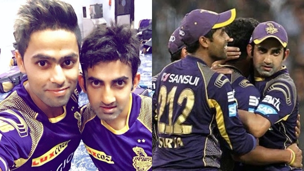 SURYAKUMAR YADAV- GAUTAM GAMBHIR
