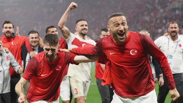 TURKEY AUSTRILA MATCH