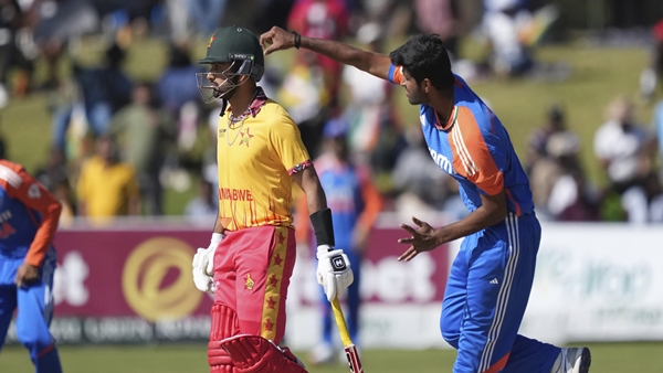 washingtone sundar india