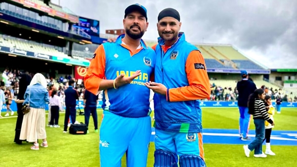 YUVRAJ SINGH- HARBHAJAN SINGH