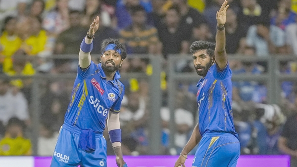 JASPRIT BUMRAH- HARDIK PANDYA