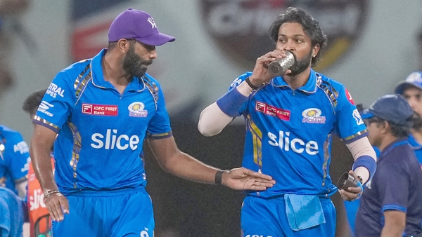 JASPRIT BUMRAH- HARDIK PANDYA