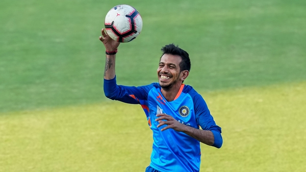YUZVENDRA CHAHAL