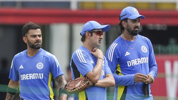 gautam gambhir virat kohli ind vs sl