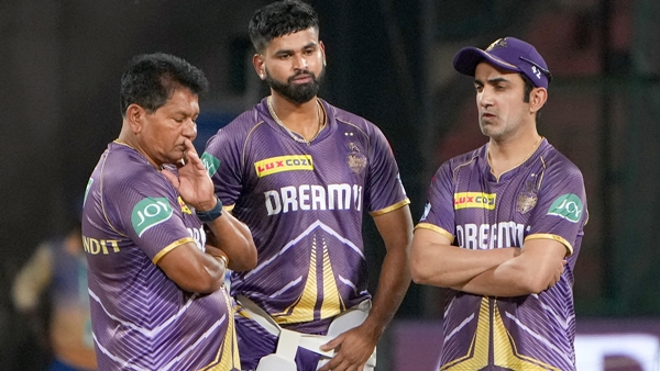 GAUTAM GAMBHIR KKR TEAM