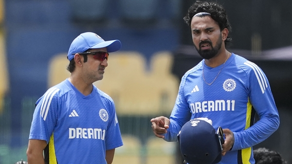 gautam gambhir kl rahul gautam gambhir kl rahul