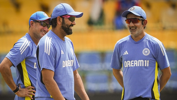 gautam gambhir rohit sharma