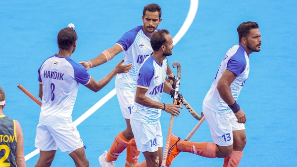 INDIAN HOCKEY TEAM