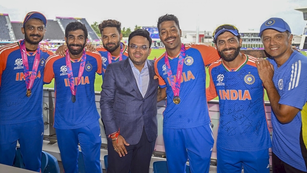 JAY SHAH-INDIAN TEAM