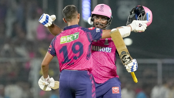 YASHASVI JAISWAL- SANJU SAMSON