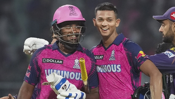 YASHASVI JAISWAL- SANJU SAMSON