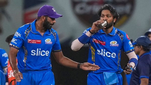 jasprit bumrah hardik pandya