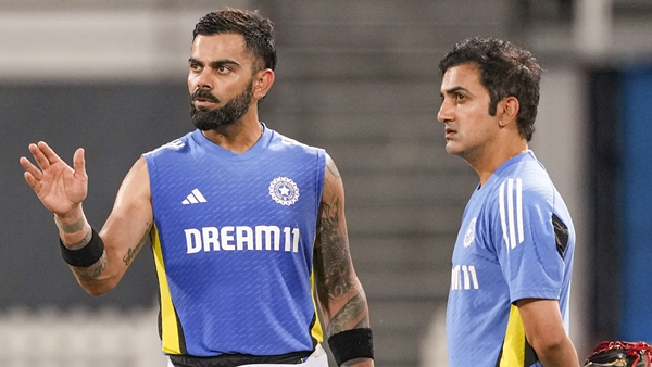 virat kohli gautam gambhir ind vs sl