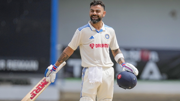 VIRAT KOHLI IN TEST