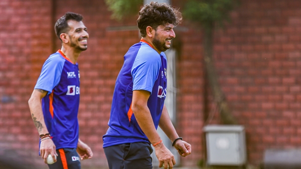 KULDEEP YADAV- YUZVENDRA CHAHAL