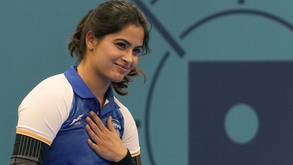 MANU BHAKER
