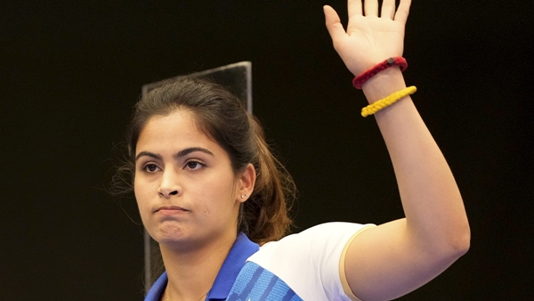 MANU BHAKER
