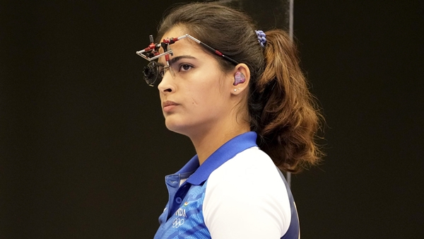 MANU BHAKER