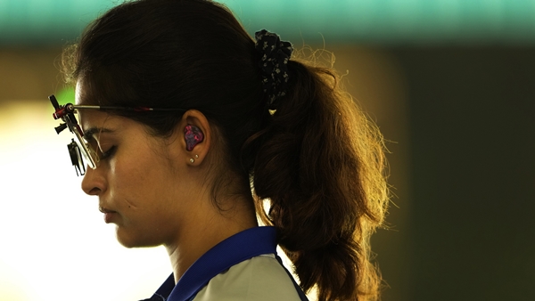 manu bhaker  olympics 2024