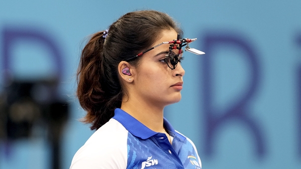 manu bhaker olympics 2024