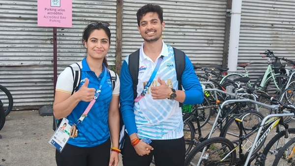 MANU BHAKER -SWAPNIL KUSALE