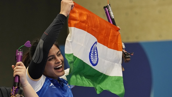 MANU BHAKER