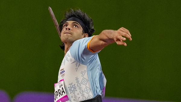 NEERAJ CHOPRA